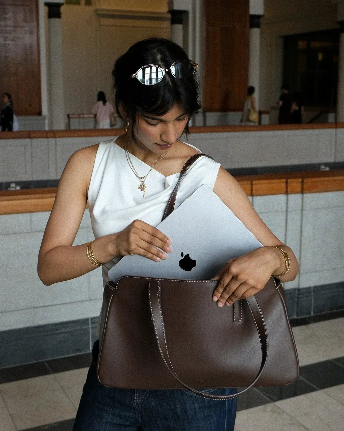 The Kai Tote - Espresso