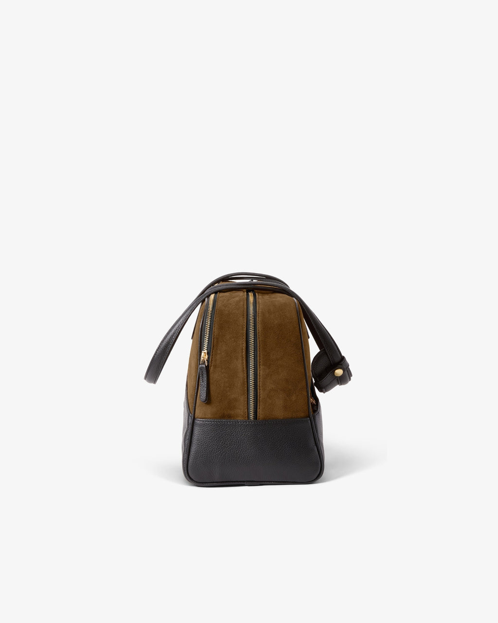 12 Hour Duffel Bag - Pecan Black/Gold