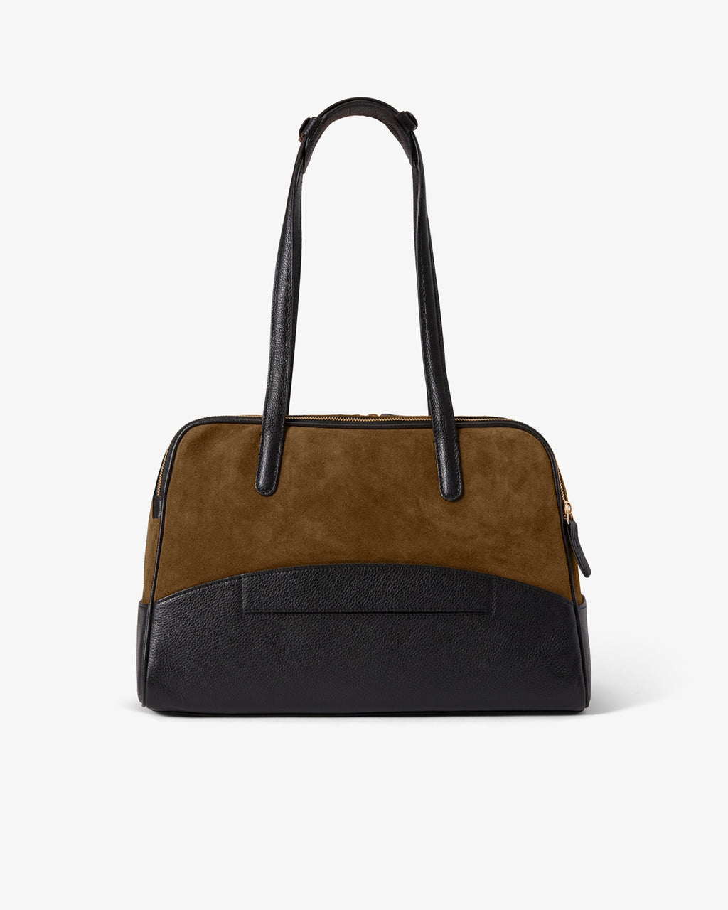 12 Hour Duffel Bag - Pecan Black/Gold