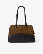 12 Hour Duffel Bag - Pecan Black/Gold