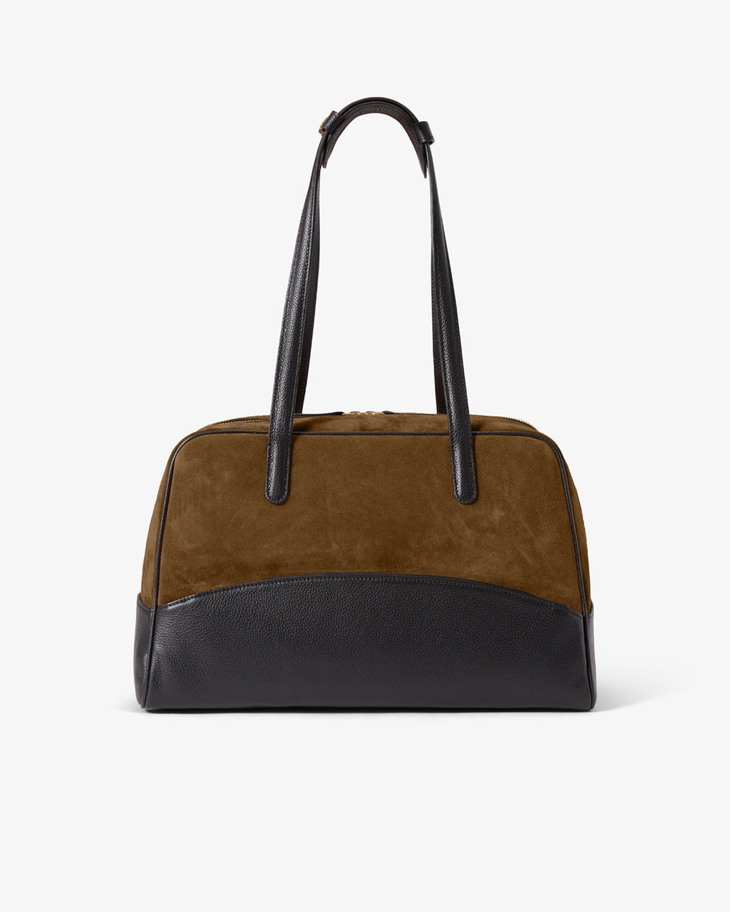 12 Hour Duffel Bag - Pecan Black/Gold