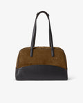 12 Hour Duffel Bag - Pecan Black/Gold