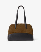 12 Hour Duffel Bag - Pecan Black/Gold