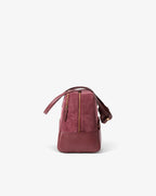12 Hour Duffel Bag - Burgundy/Gold