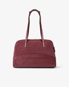 12 Hour Duffel Bag - Burgundy/Gold