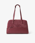 12 Hour Duffel Bag - Burgundy/Gold