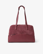 12 Hour Duffel Bag - Burgundy/Gold