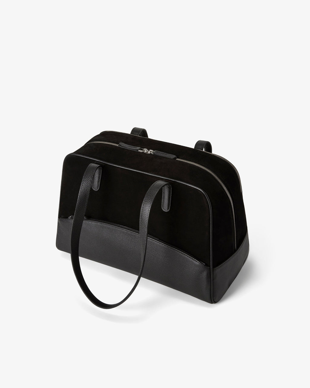 12 Hour Duffel Bag - Black/Silver