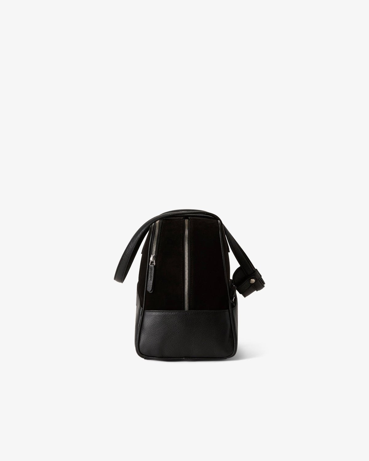 12 Hour Duffel Bag - Black/Silver