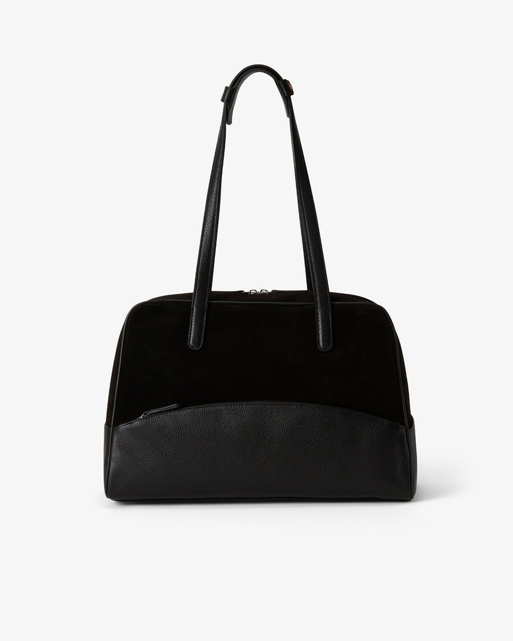12 Hour Duffel Bag - Black/Silver