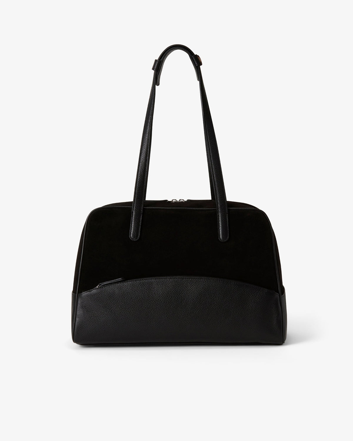 12 Hour Duffel Bag - Black/Silver