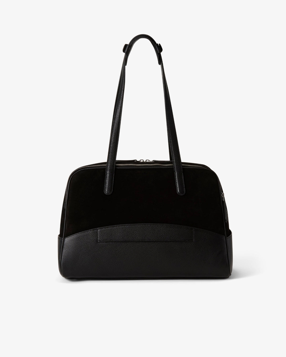 12 Hour Duffel Bag - Black/Silver