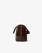 12 Hour Duffel Bag - Mocha/Gold