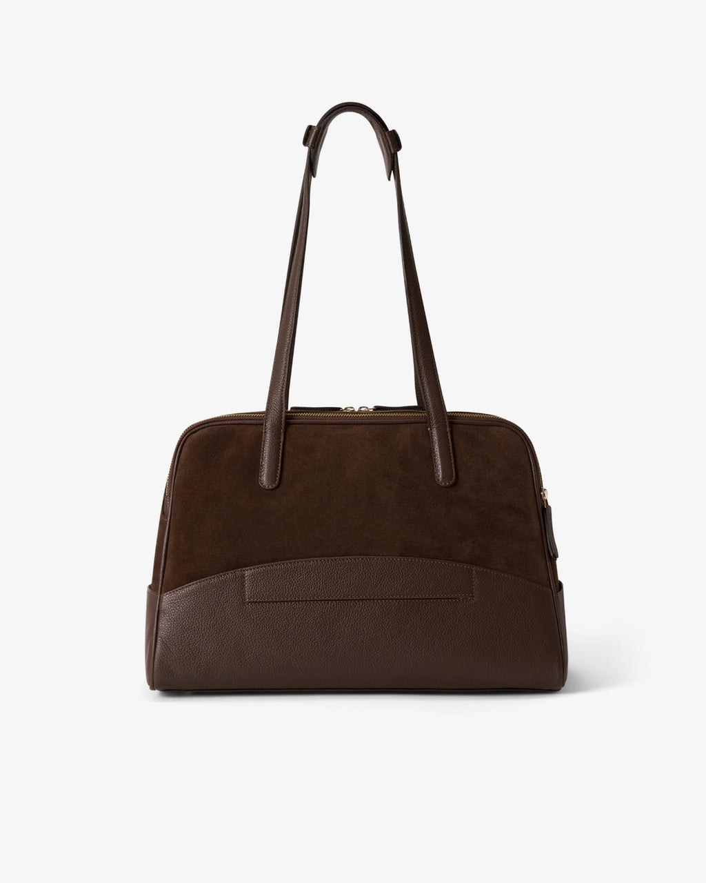 12 Hour Duffel Bag - Mocha/Gold