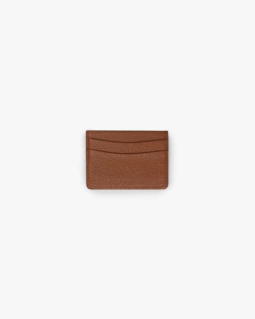 Card Holder - Caramel