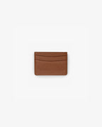 Card Holder - Caramel