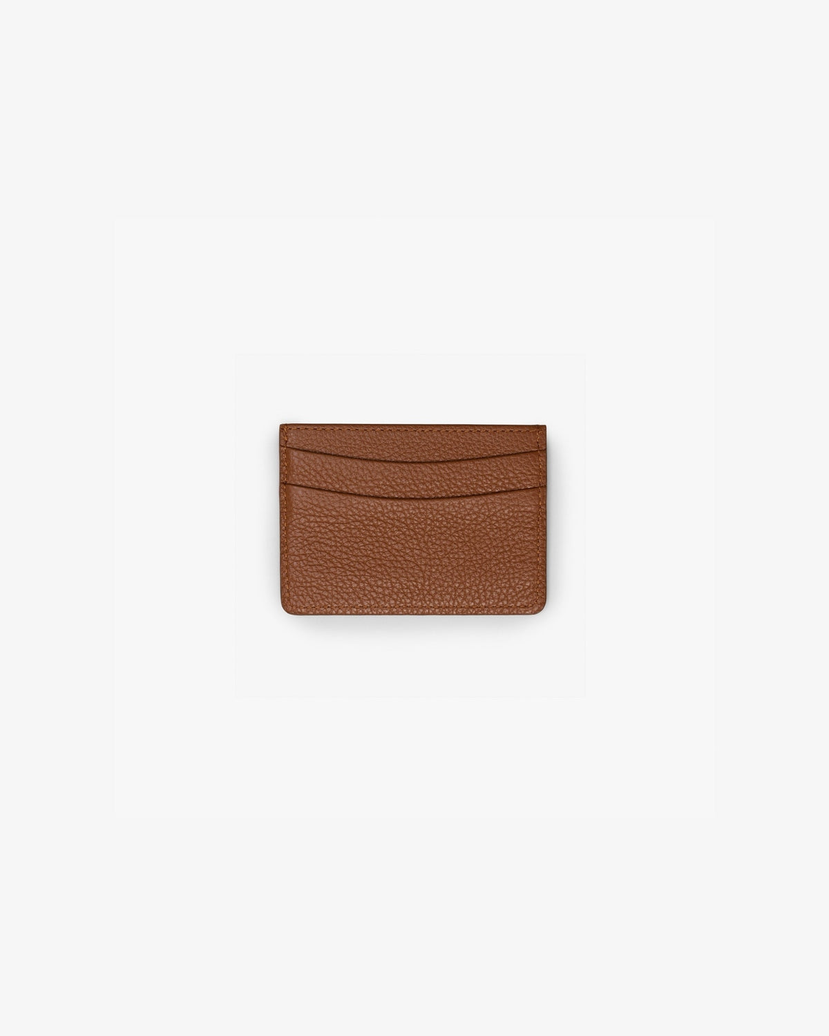 Card Holder - Caramel