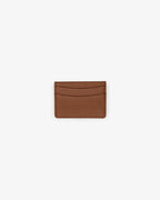 Card Holder - Caramel