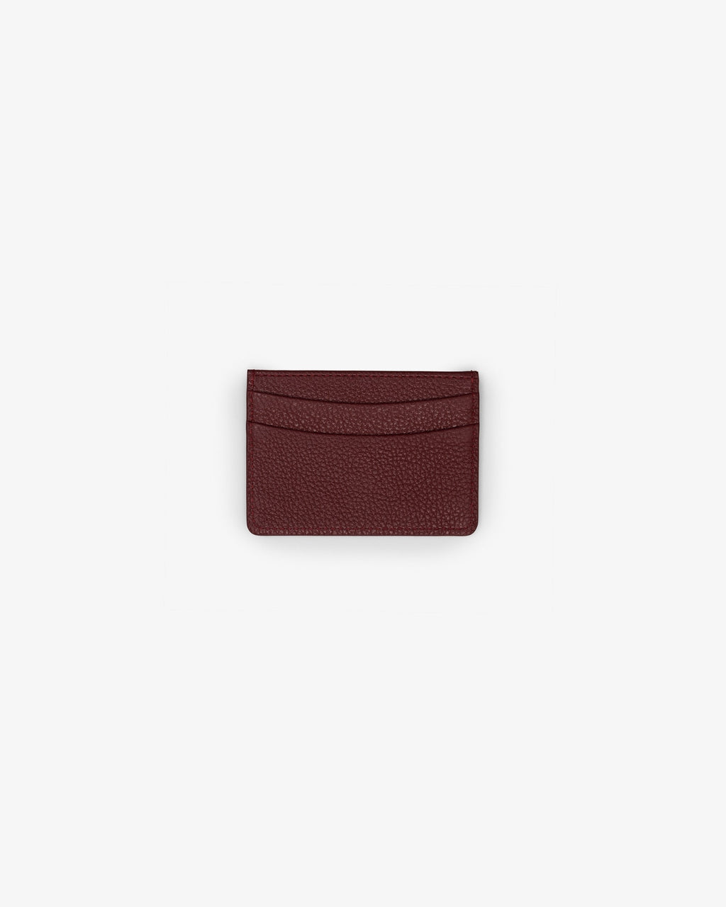 Card Holder - Burgundy
