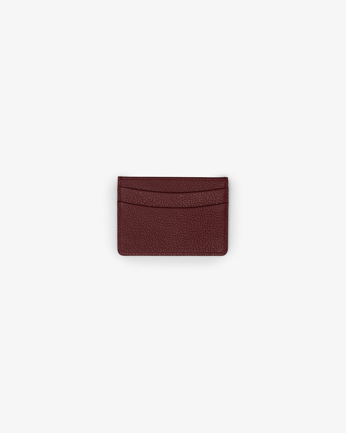 Card Holder - Burgundy