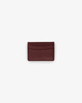 Card Holder - Burgundy