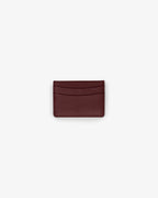 Card Holder - Burgundy