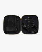 Cable Pocket - Black/Gold