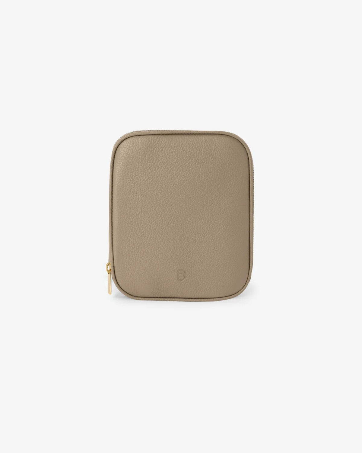 Cable Pocket - Clay/Gold