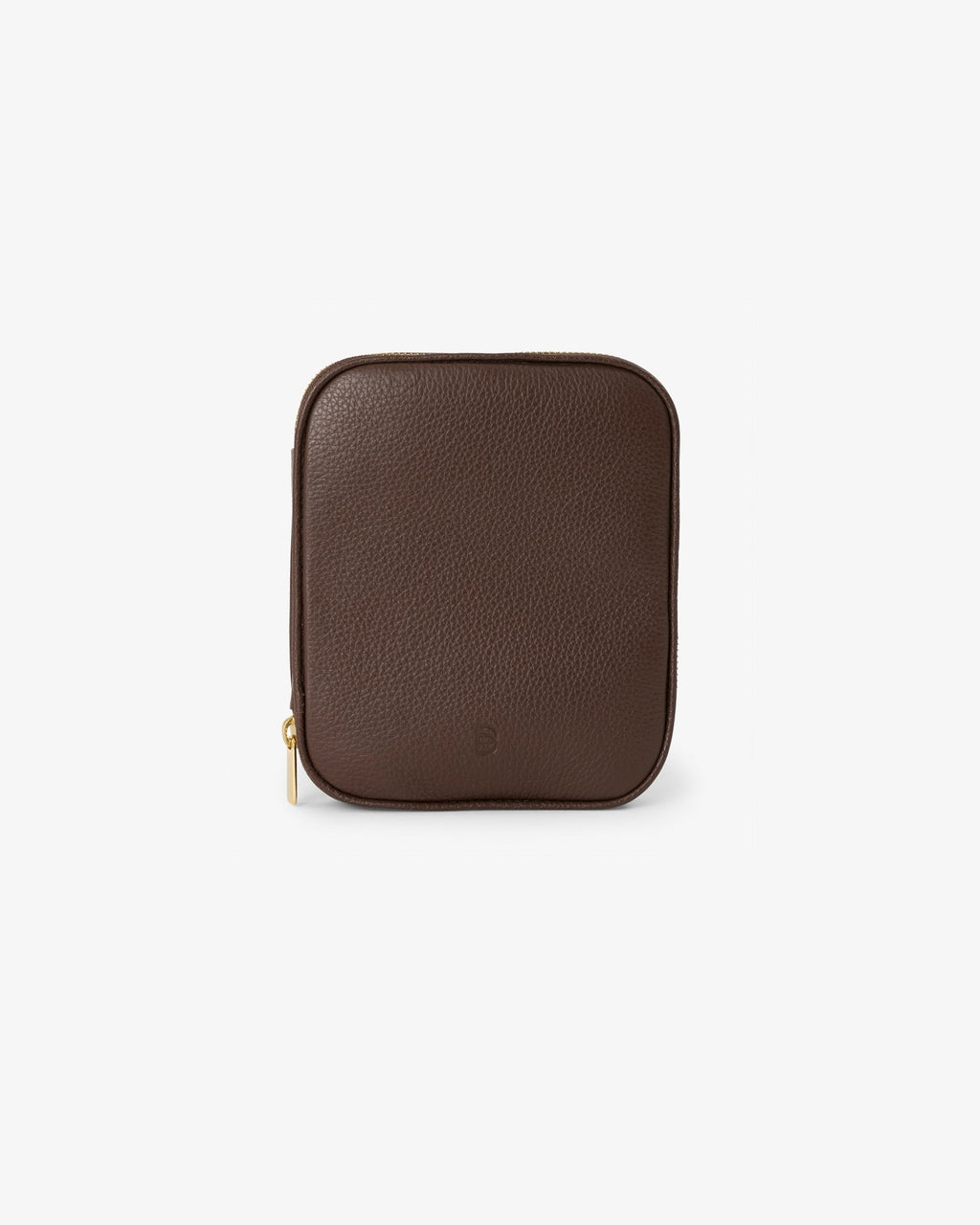 Cable Pocket - Mocha/Gold