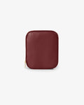 Cable Pocket - Burgundy/Gold