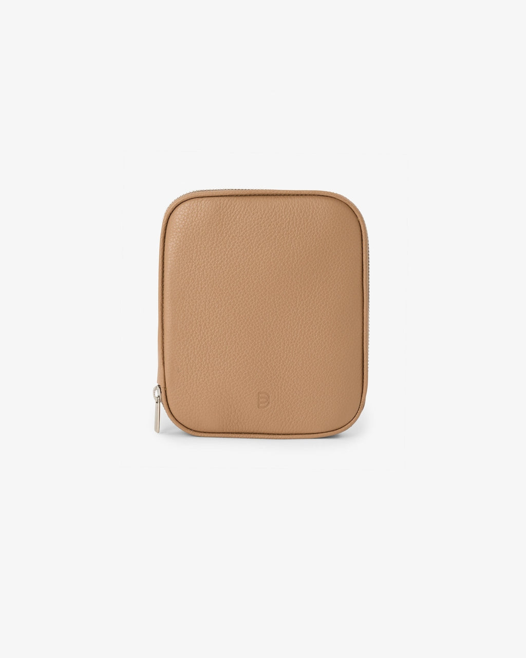 Cable Pocket - Biscuit/Silver