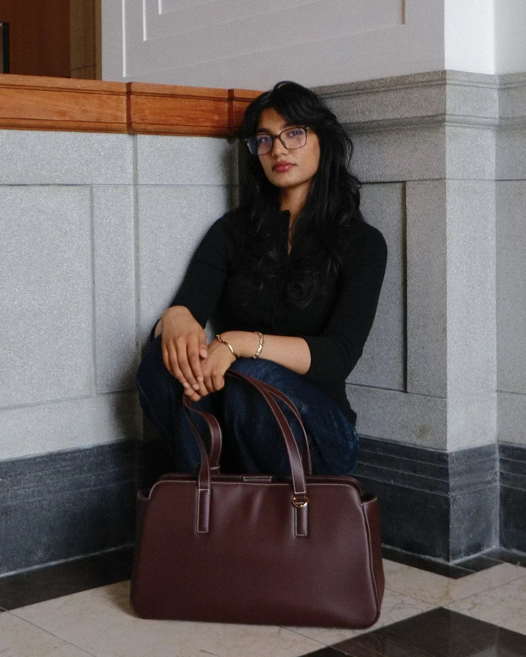 The Kai Tote - Black