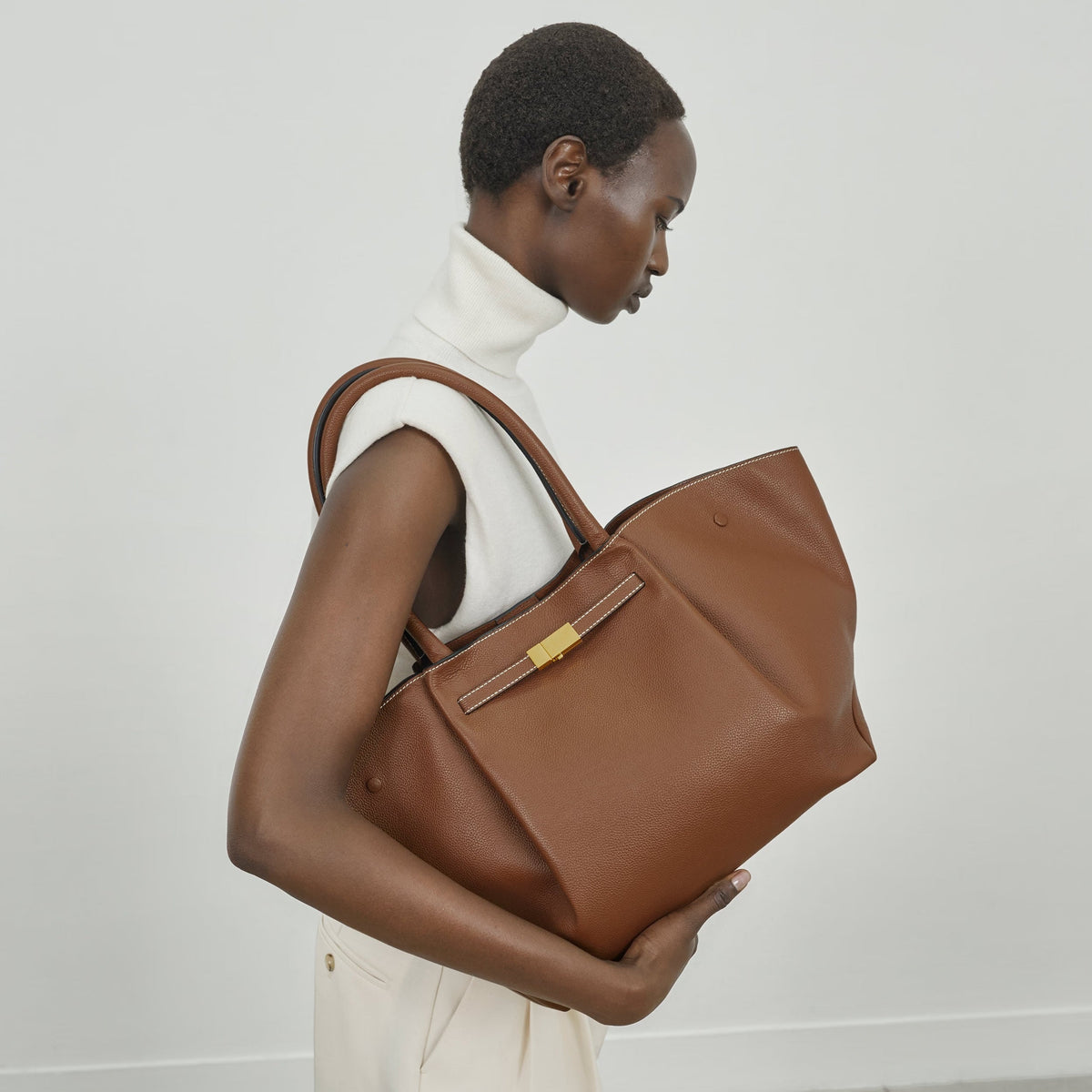 The Marella Bag - Taupe