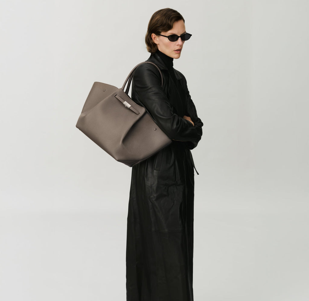 The Marella Bag - Taupe