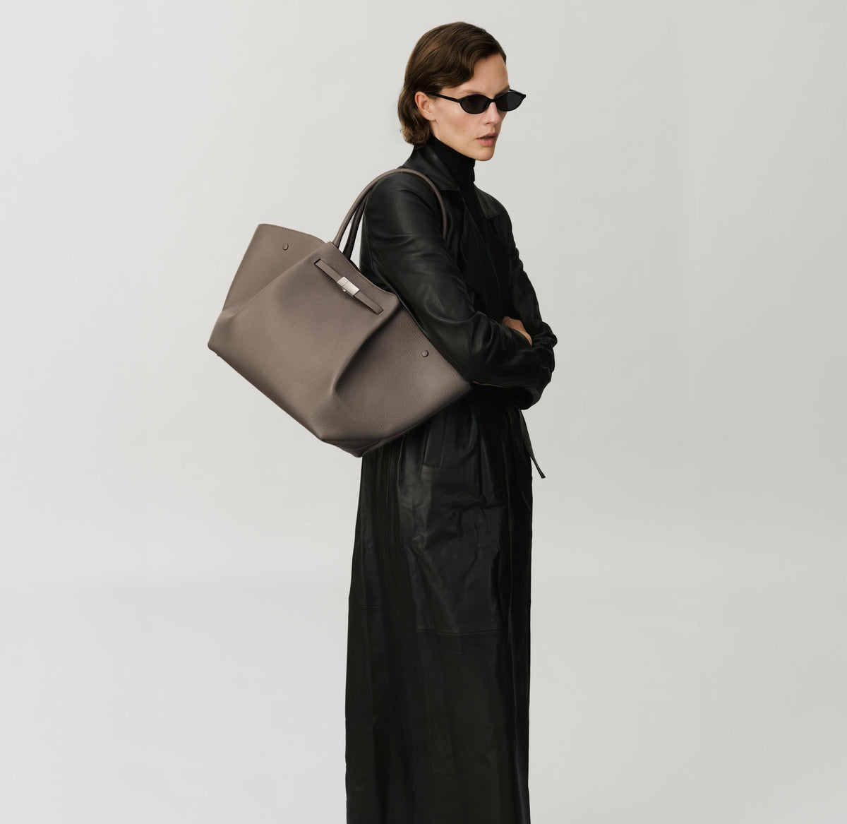 The Marella Bag - Taupe